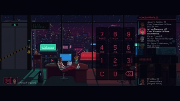 The Red Strings Club Screenshot